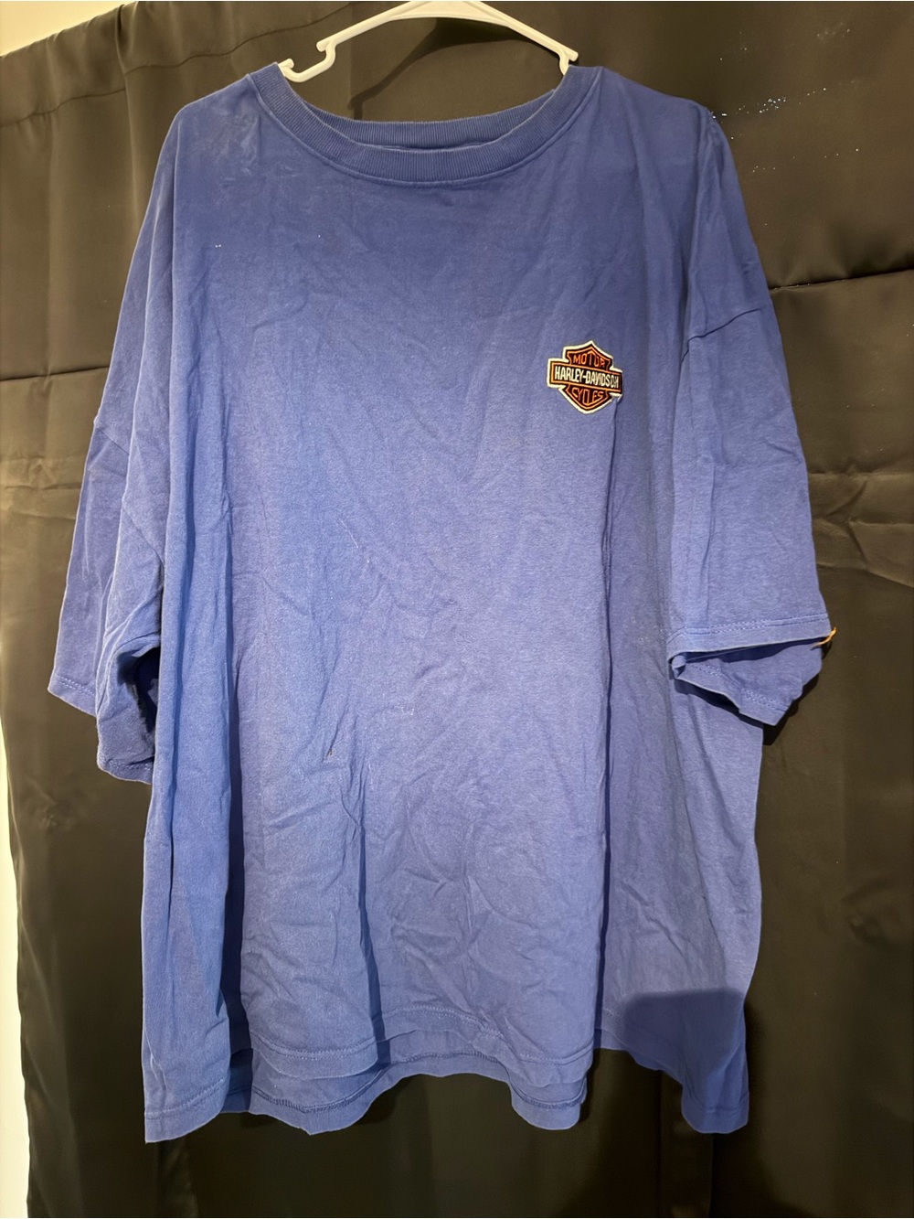 Harley-Davidson Royal Blue Short-Sleeve Logo Tee